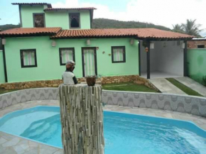 Casa Piscina Ar Condicionado 4 Quartod